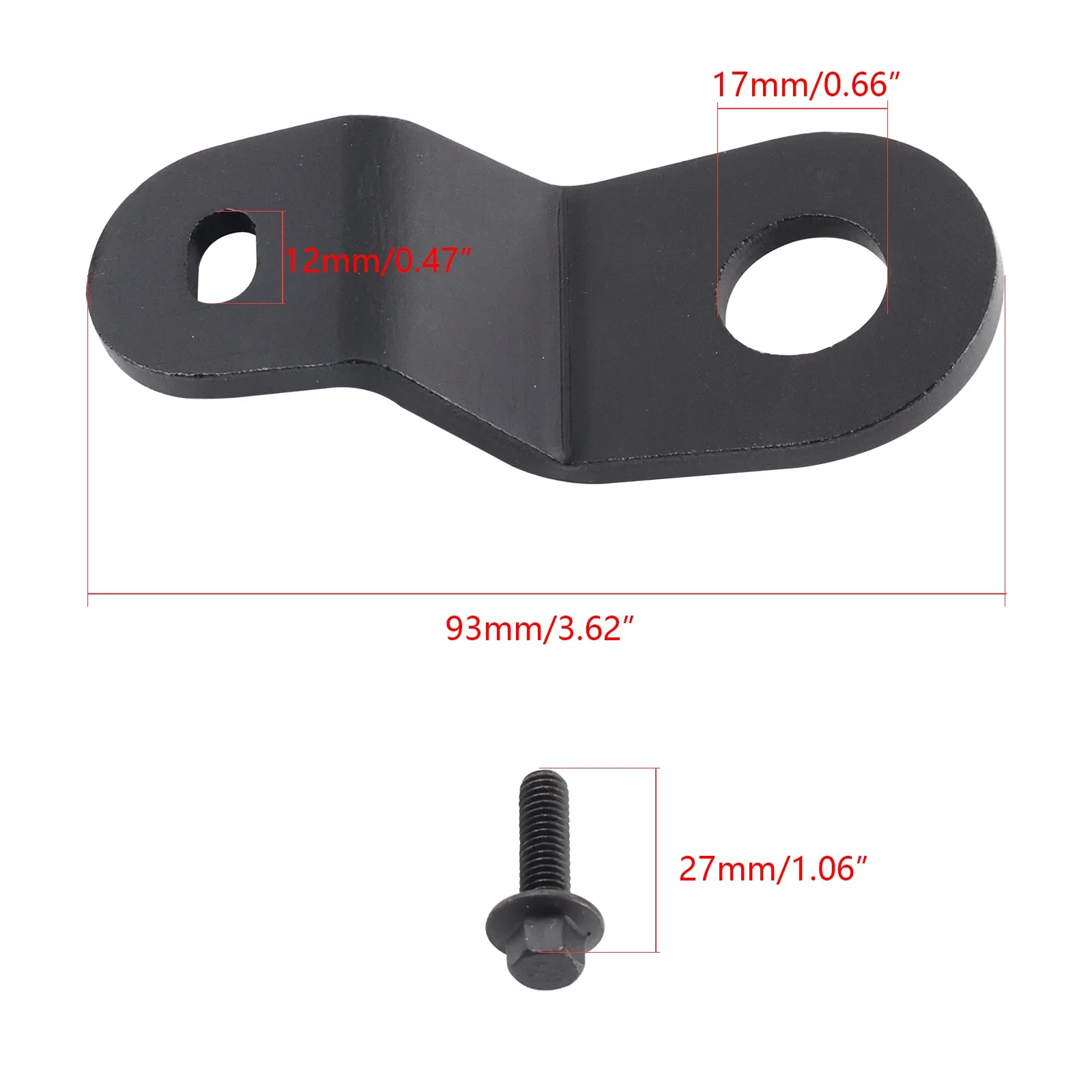 Soportes superiores de radiador de aluminio – Nissan S13 240SX Silvia - imagen 2