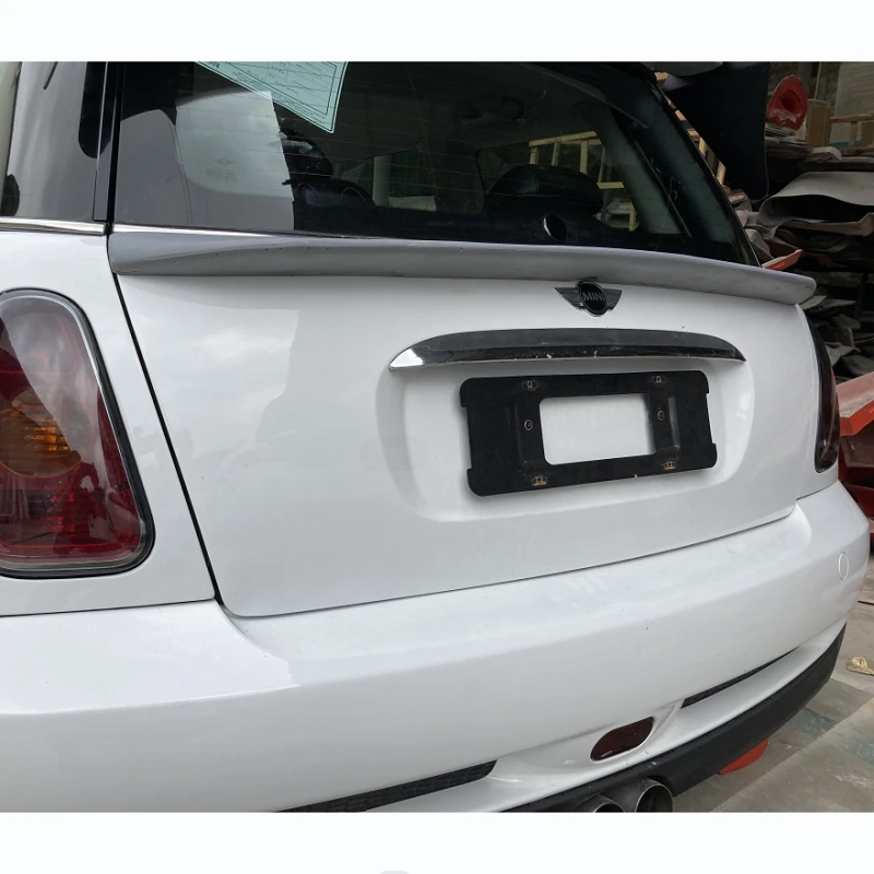 Alerón trasero M7 compuesto fibra Mini Cooper R53 Hatchback sin pintar - imagen 5