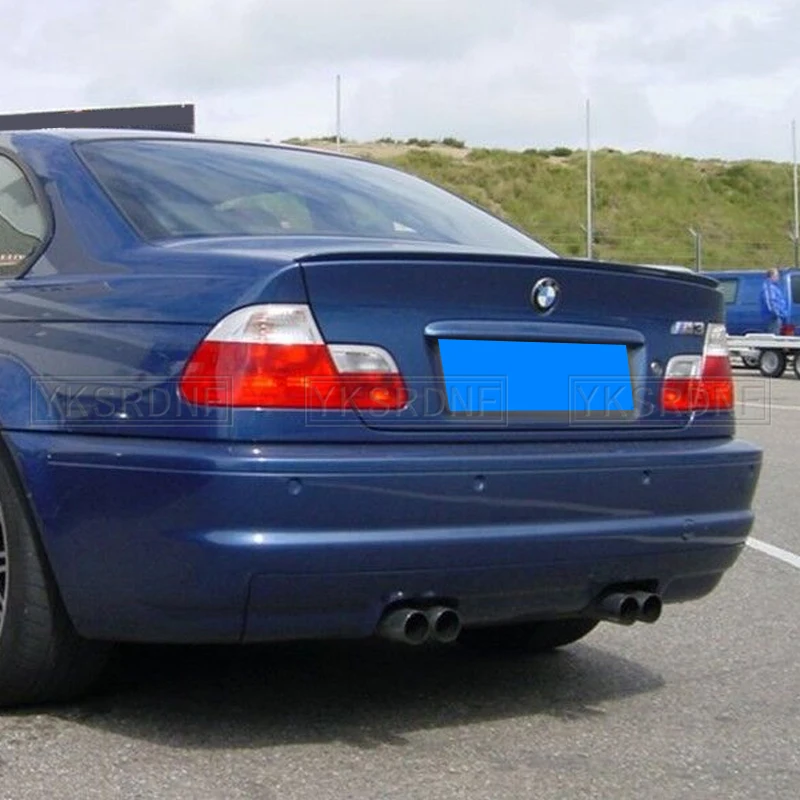 Alerón trasero fibra de carbono estilo M3 para BMW Serie 3 E46 - imagen 4