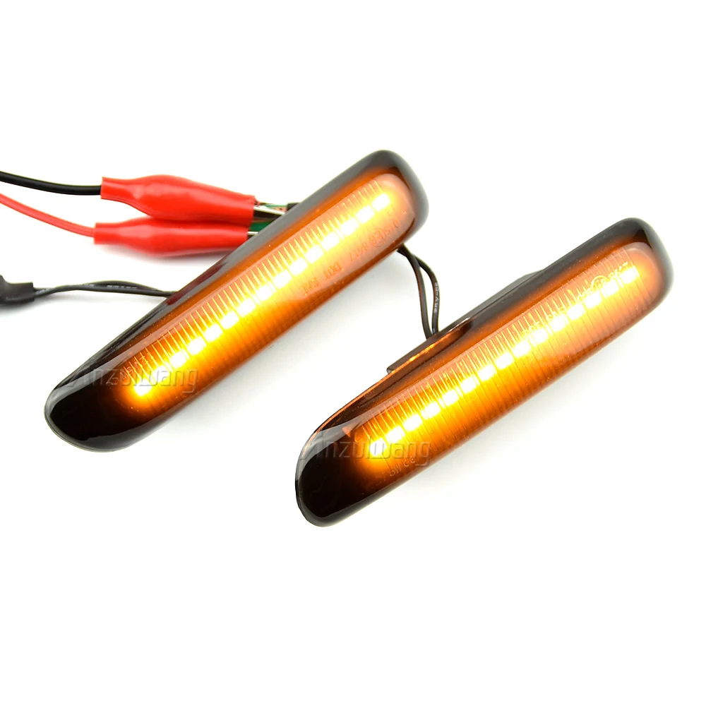Luz LED lateral BMW E46detalle smoked