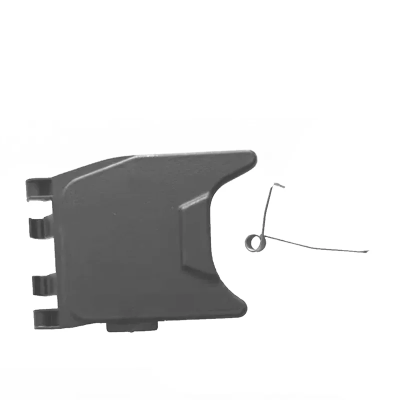 Tapas de placa protectora de bisagra de maletero trasero de AEF3-Car para Maserati Quattroporte M156 14-21 cubierta embellecedora de protectores de puerta