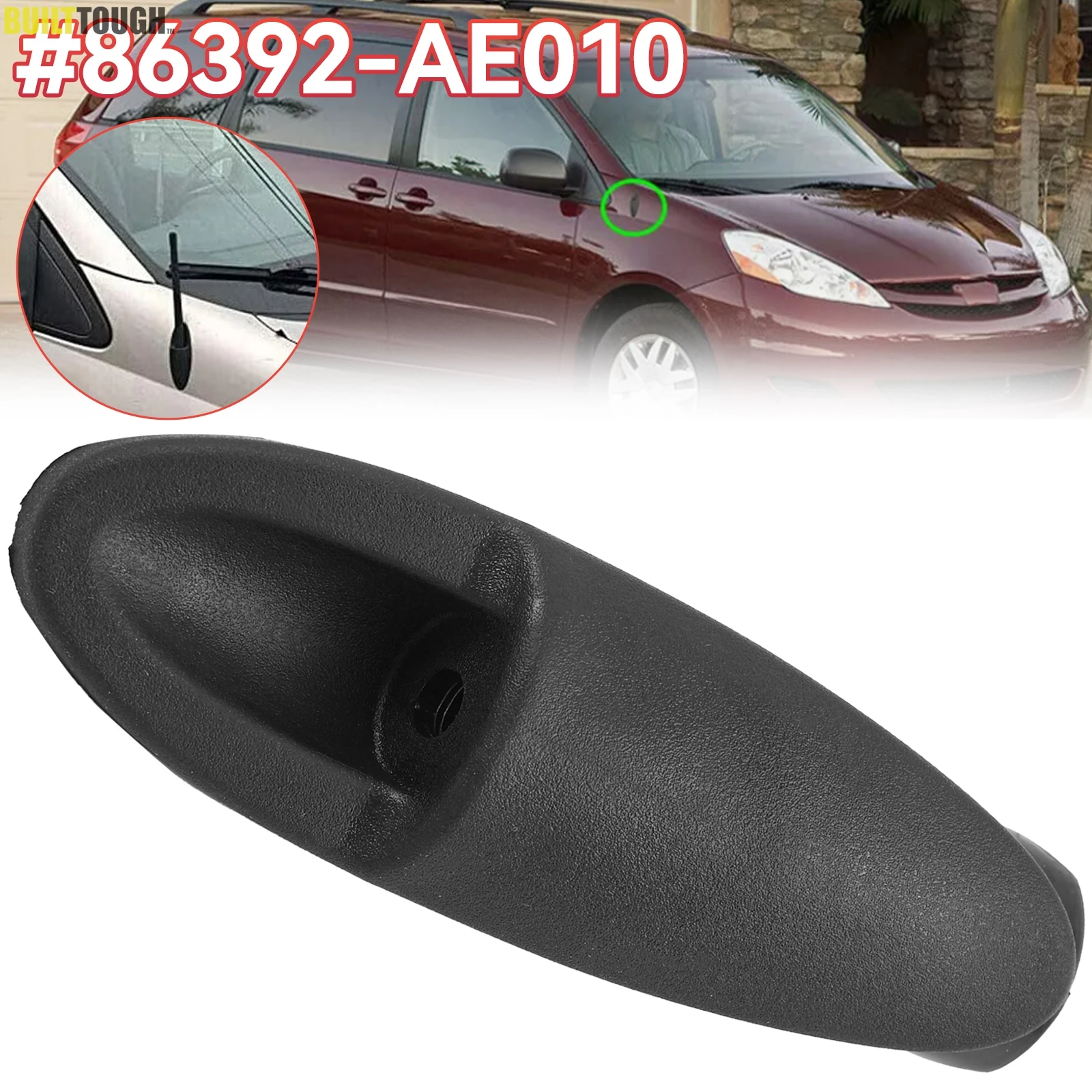 Base de antena Toyota Sienna 2004-2010 – OEM 86392-AE010