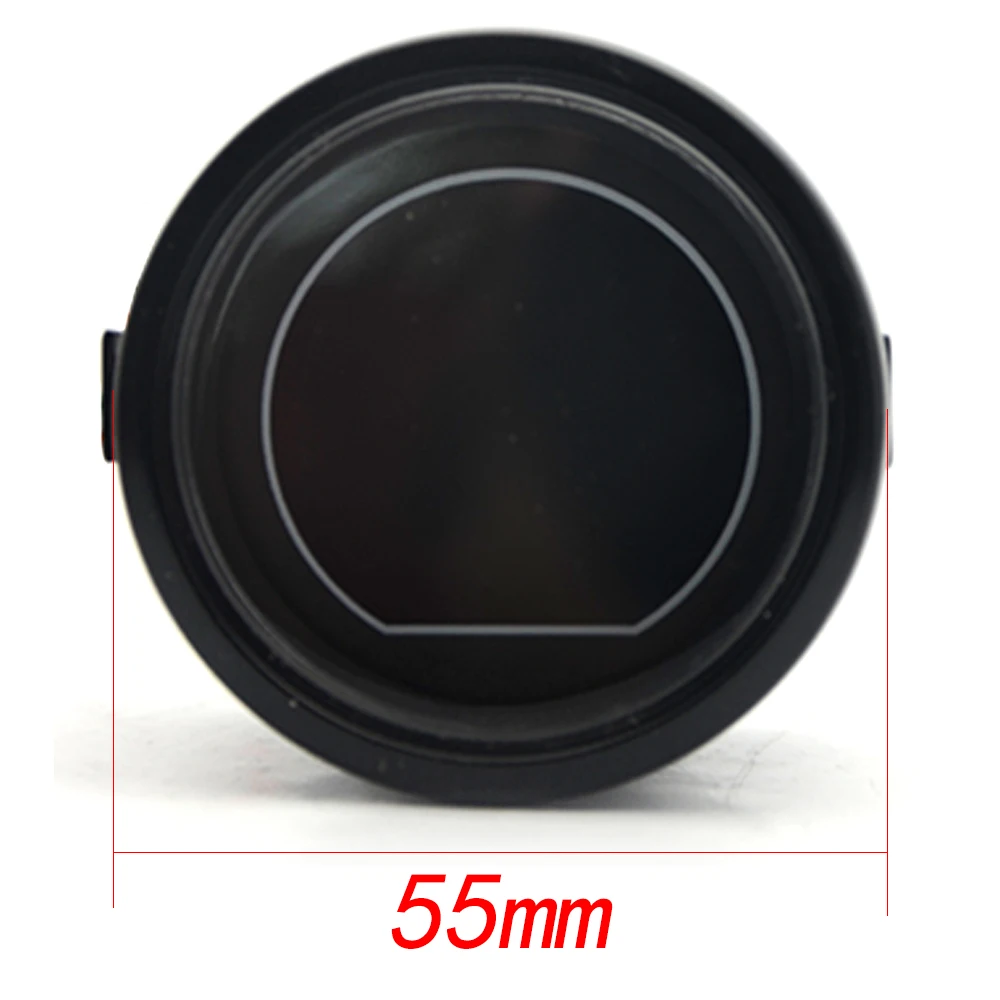 52mm EVO temperatura del aceite voltios vacío temperatura del aceite Gas de escape temperatura Boost Turbo Gauge pantalla Led Dual roja y azul con