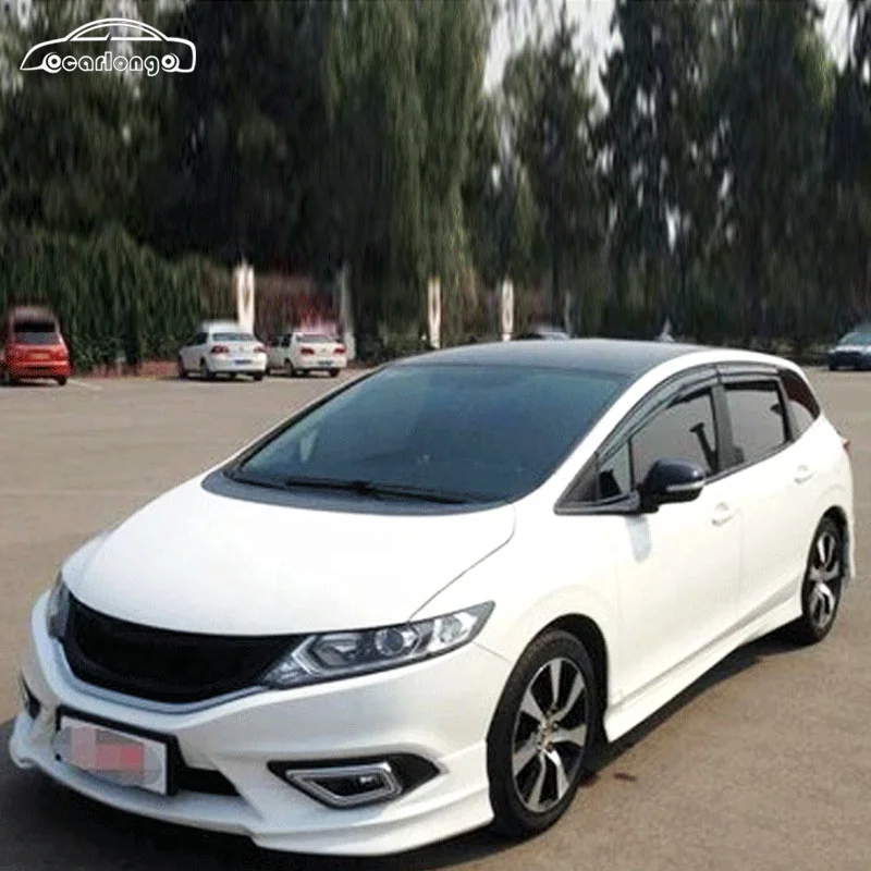 Honda Jade 2013-16 Faldones laterales y labio delantero trasero ABS - imagen 3