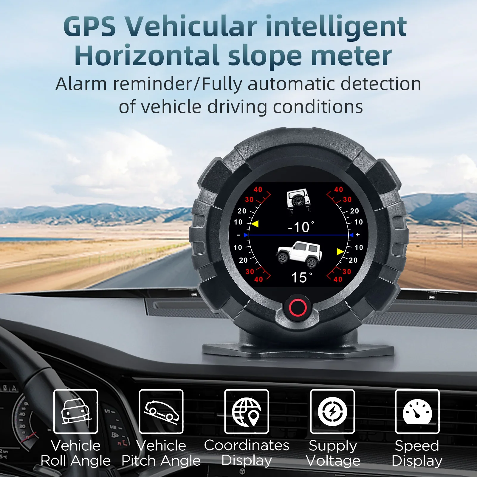 Proceso de instalación del velocímetro GPS