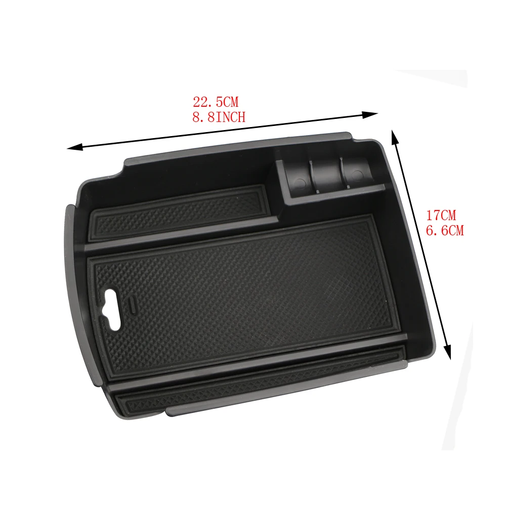 Reposabrazos central con organizador y bandeja para Kia Sportage QL 2016-2022 - imagen 3