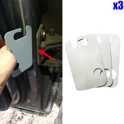Kit arandelas cuñas bisagras puerta VW Golf Passat Audi A3 A4