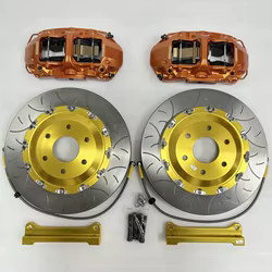 Kit de freno sobredimensionado de 6 pistones para BMW E92/E90/E60