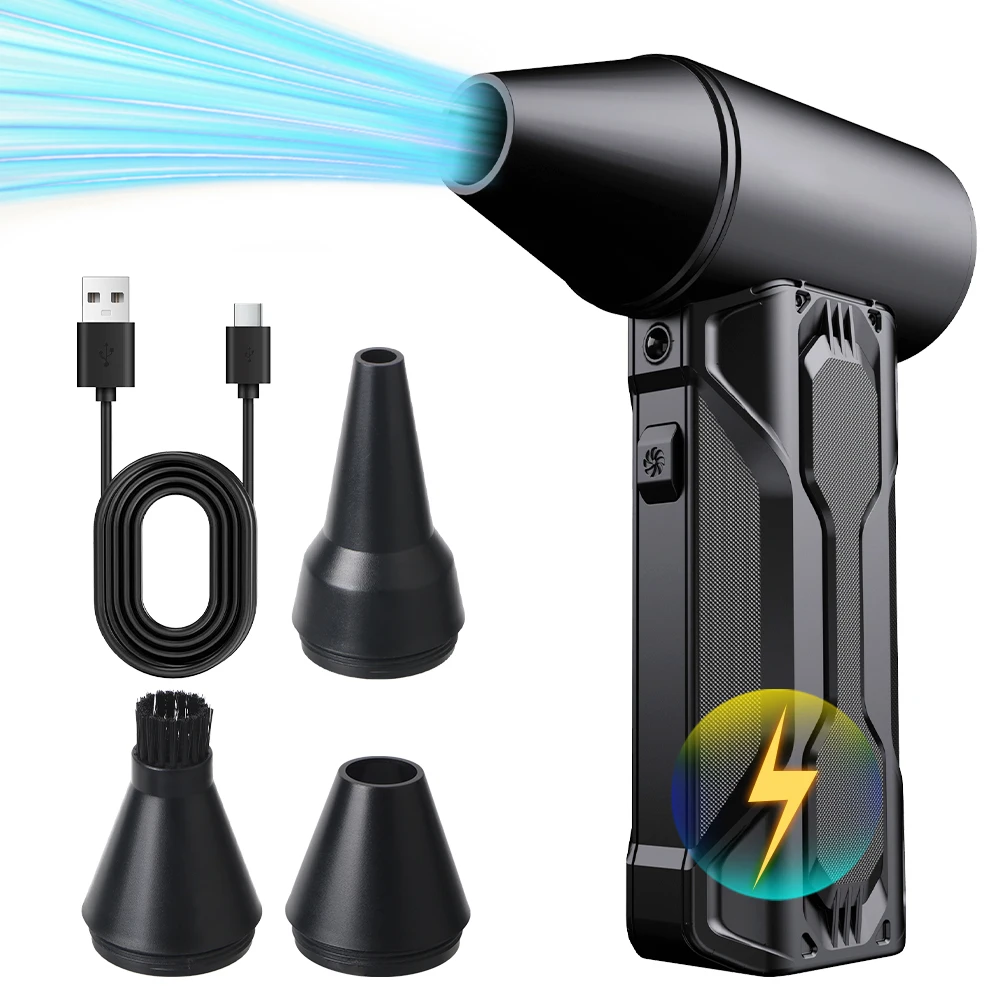 Soplador de aire eléctrico para coche Turbo Jet 130.000 RPM