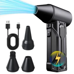Turbo Jet 130.000 RPM – Soplador de aire eléctrico turbo para coche