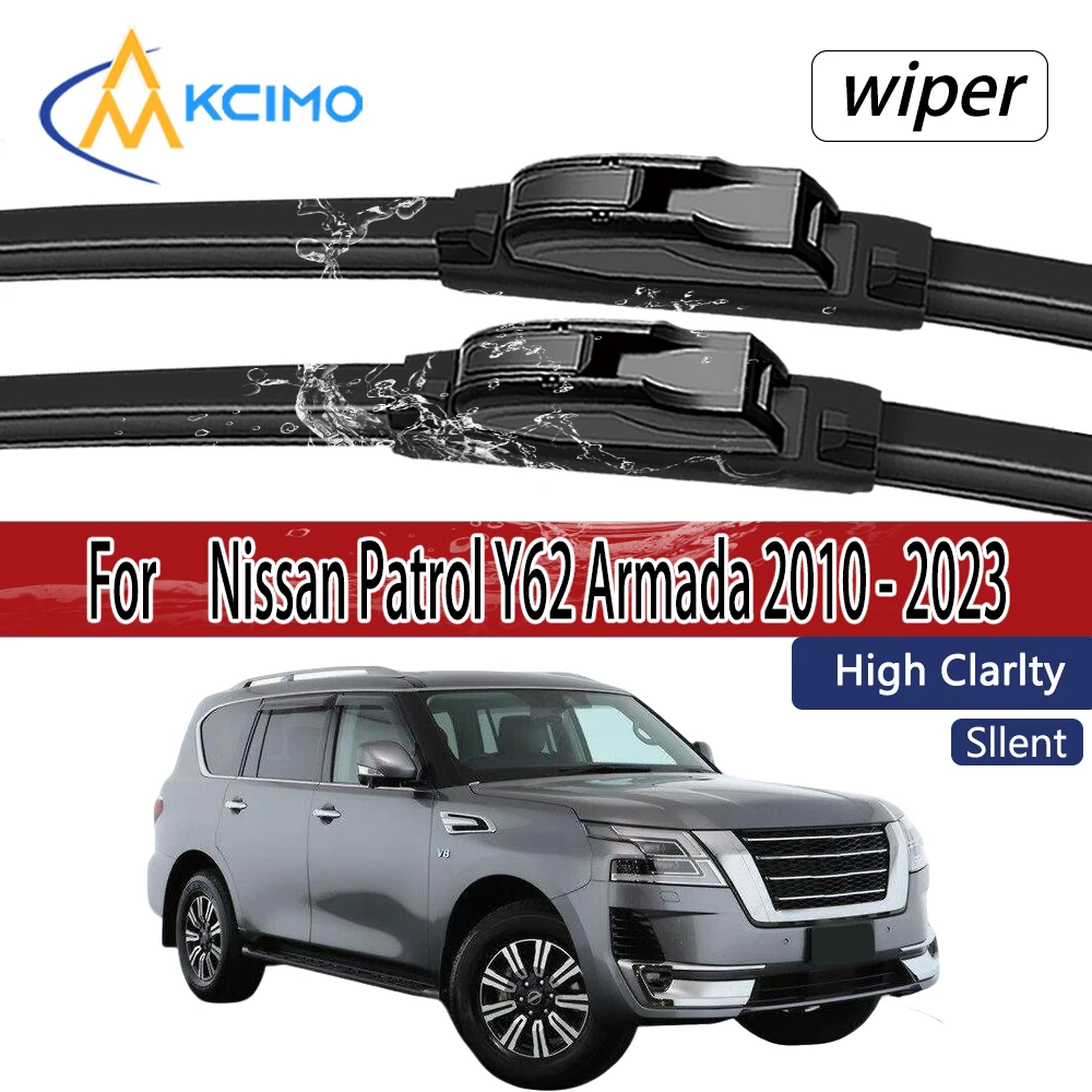 Limpiaparabrisas delanteros Nissan Patrol Y62/Armada 2010-2023