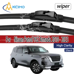 Limpiaparabrisas delanteros Nissan Patrol Y62/Armada 2010-2023