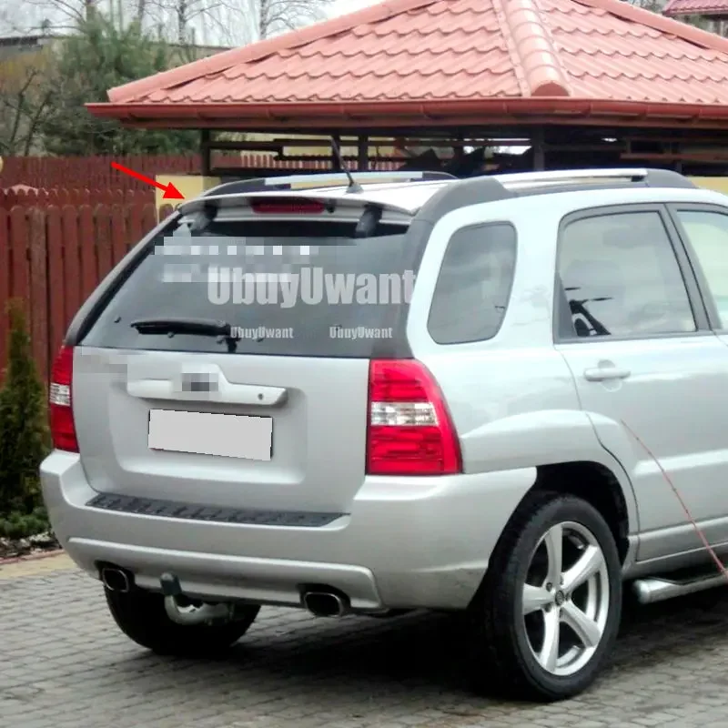 Alerón trasero Hyundai Tucson 2005-2011 alta calidad imprimación ABS - imagen 4