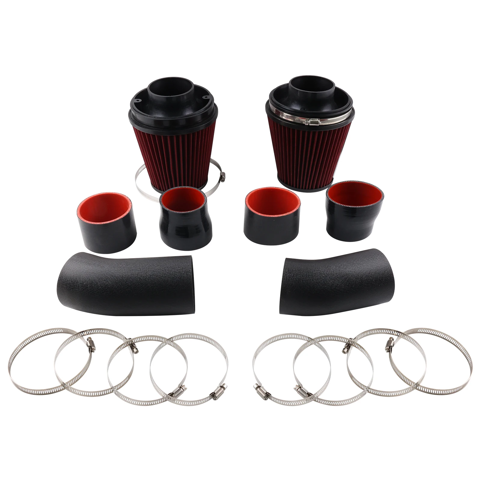 Para BMW F90/F92/F93/G30/G15/G16 M5/M5C/M5CS/M8/M8C/M850I/M550I/750I Kit de entrada de aire frío tubo S63TU4/N63T3 4.4L twin-turbo - imagen 2