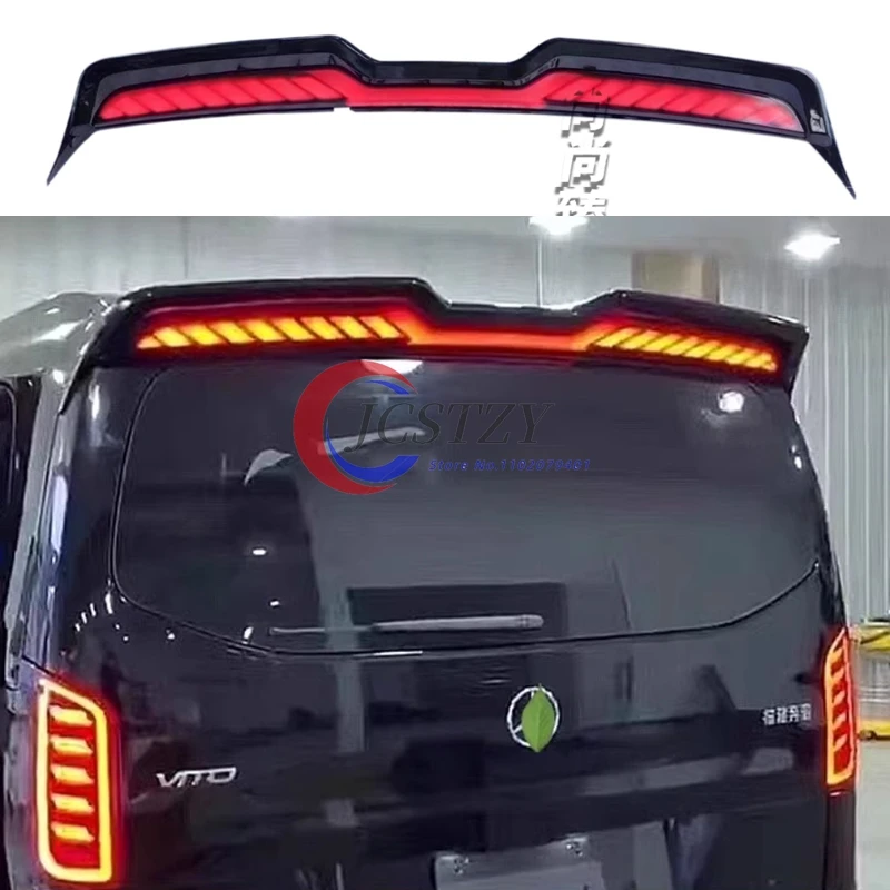 Mercedes-Benz Vito W447 Alerón trasero 2016-2023 ABS plástico