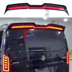 Mercedes-Benz Vito W447 Alerón trasero 2016-2023 ABS plástico