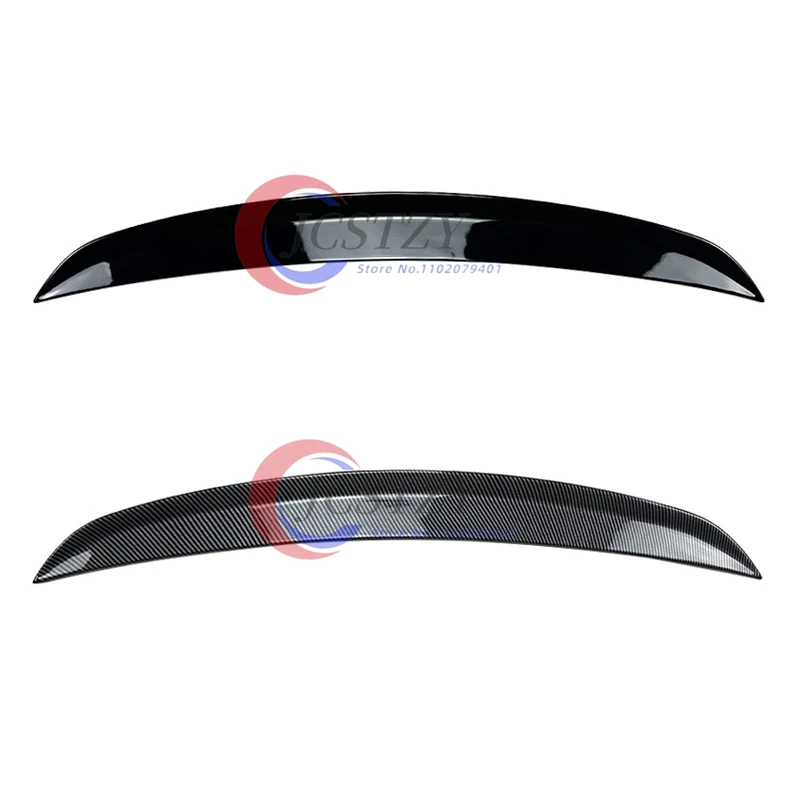 Alerón labio de carbono negro para Mercedes Clase A W177 2018+ - imagen 4