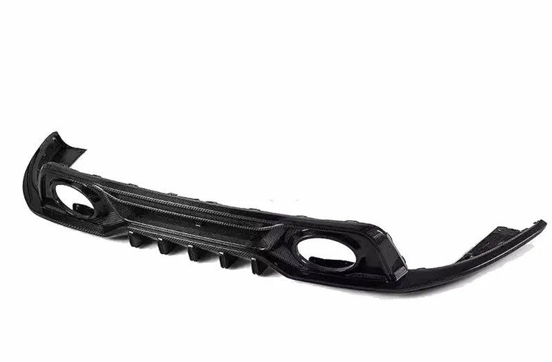 Alerón difusor trasero fibra de carbono Porsche 911 992 Turbo S - imagen 4
