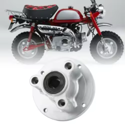 Cubo rueda delantera aluminio CNC Honda Monkey Z50