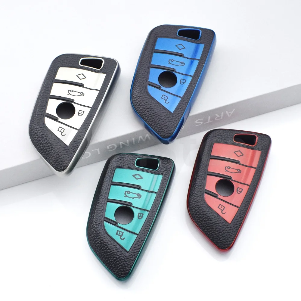 Detalle de botones en relieve en la funda TPU