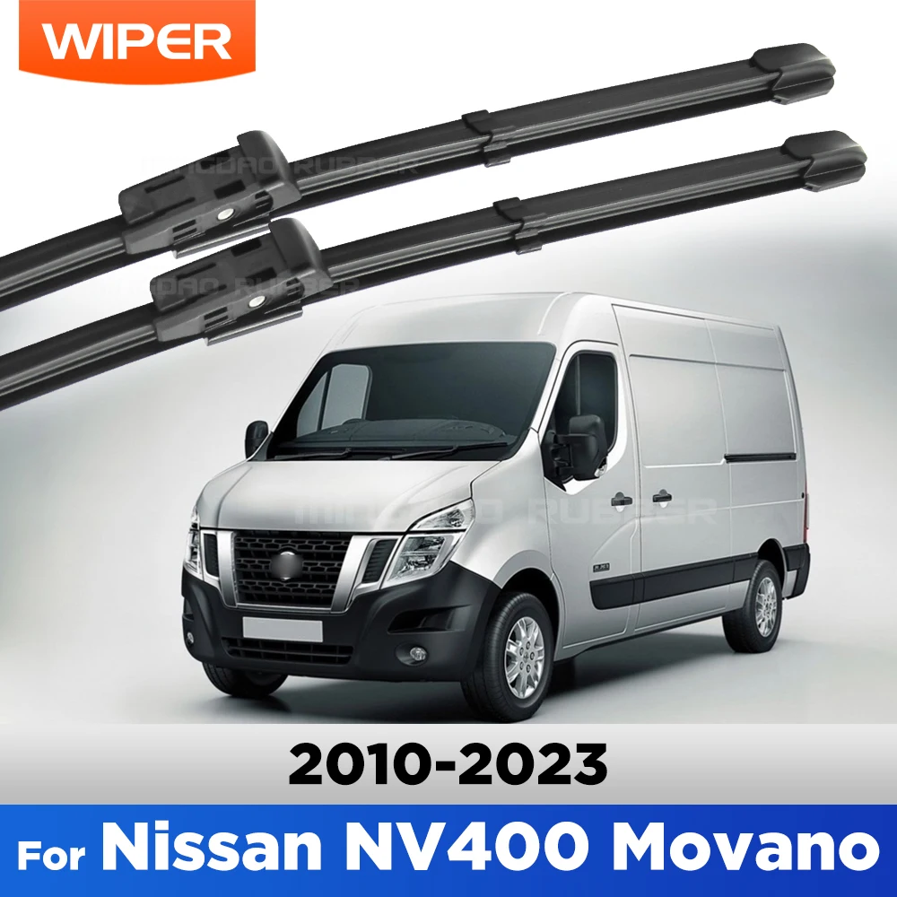 Escobillas limpiaparabrisas CREATROAD 24" y 19" NV400 Movano 2010-2023