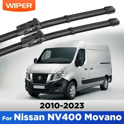 Escobillas limpiaparabrisas CREATROAD 24" y 19" NV400 Movano 2010-2023