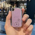 2button purple cover