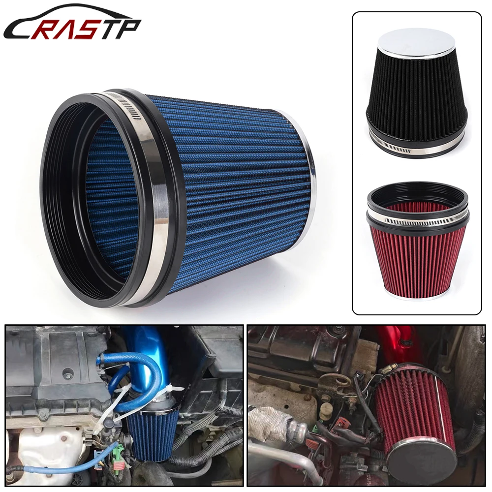Filtro de aire RASTP Universal 6 "152mm" lavable cónico OFI155