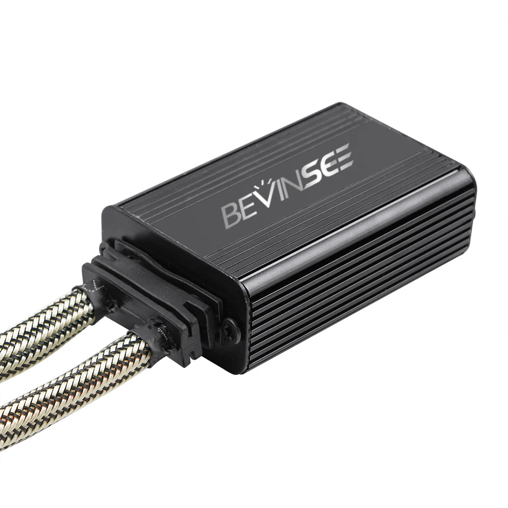 BEVINSEE 50W LED Headlight Load Resistor H7 H4 H11 H15 H8 H9 H3 9005 HB3 9006 HB4 9004 9007 9008 CANBUS Car Decoder Anti-Flicker - imagen 5