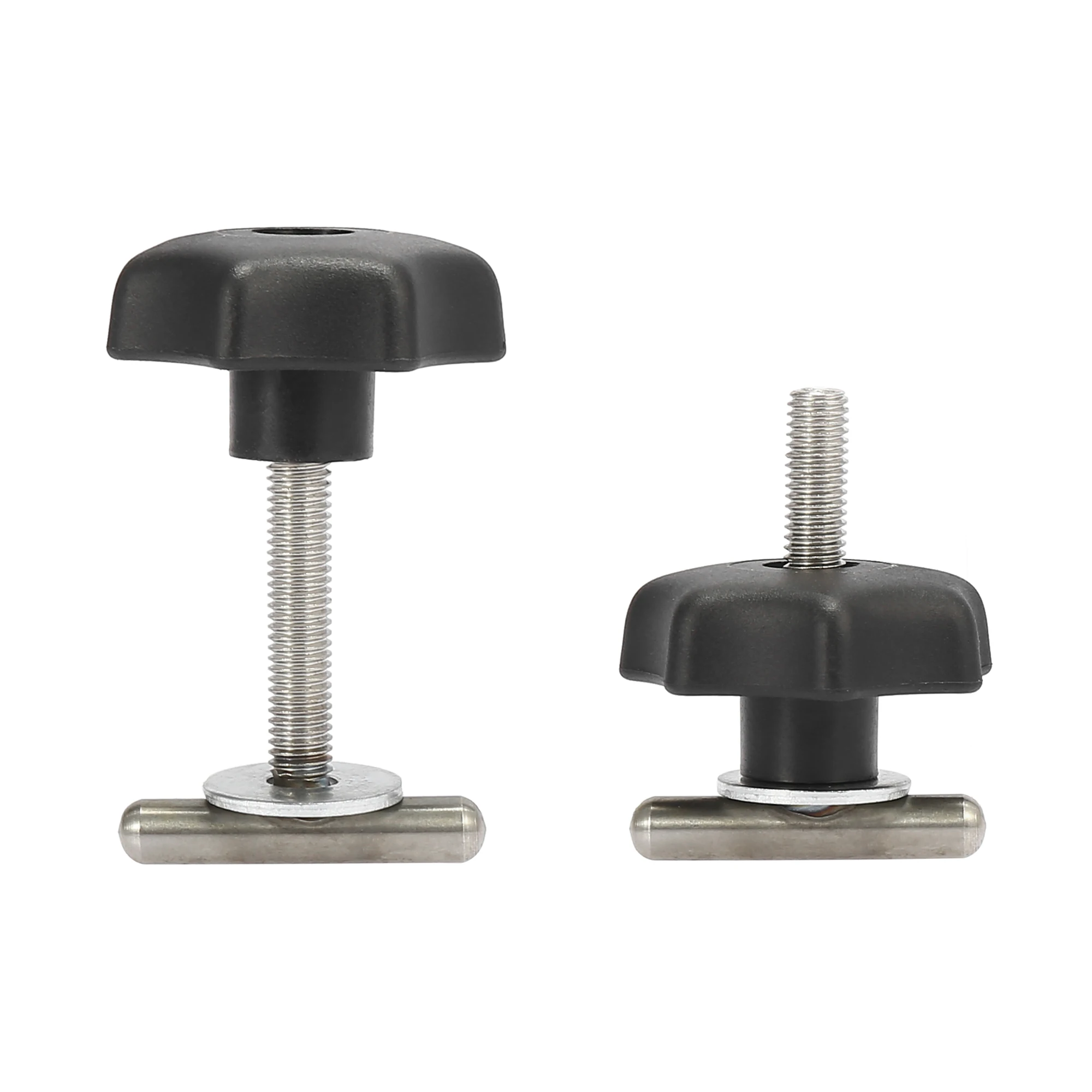 X Autohaux 4 tornillos de montaje de riel de bloqueo de 50 mm para VW T5 T6 Caravelle Multivan - imagen 4