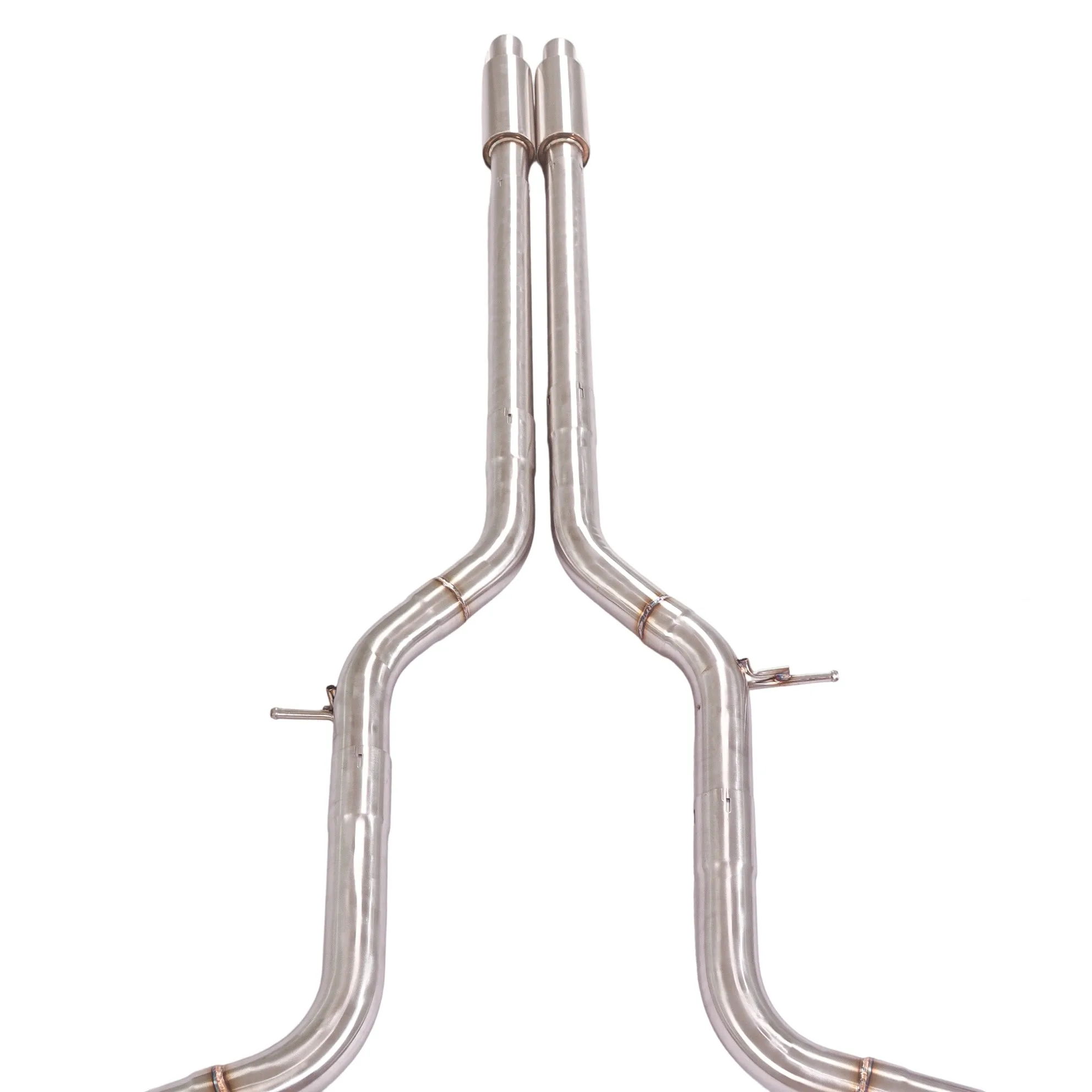 Tubo escape catback válvula Porsche Panamera 3.0T 3.6T V6 2010-2016 - imagen 5