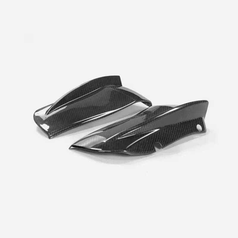 Difusor trasero en fibra de carbono brillante para Tesla Model 3 - imagen 2