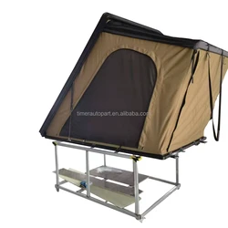 Tienda de techo Jeep concha dura triangular apertura rápida