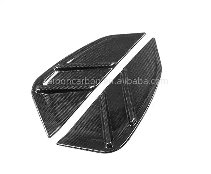 Toma de aire de guardabarros fibra de carbono para BMW M3 M4 G80 G82 - imagen 4