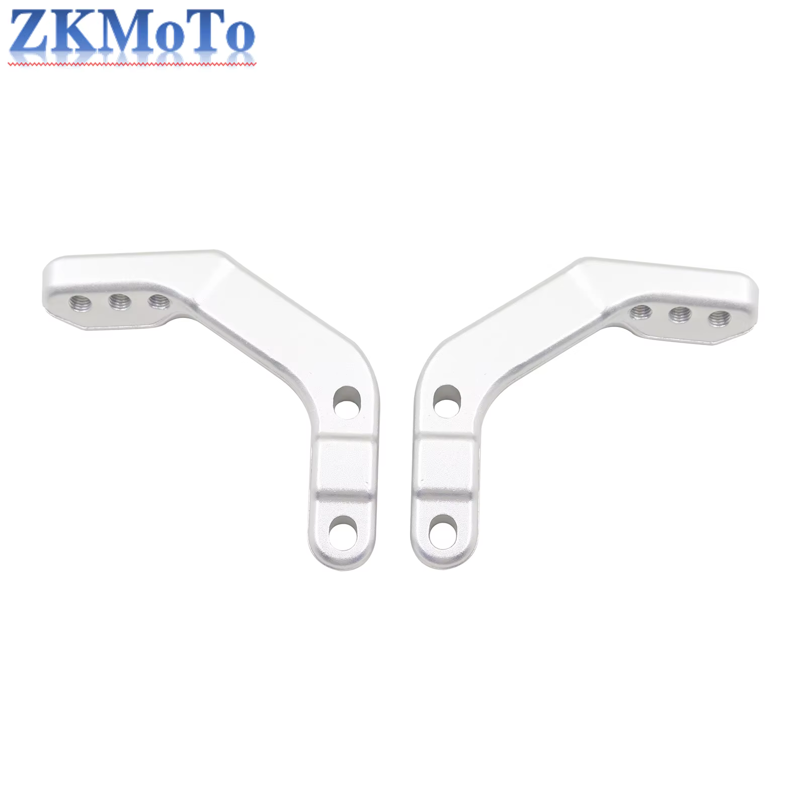 Soporte universal de guardamanos para manillar de moto de 28 mm - imagen 4