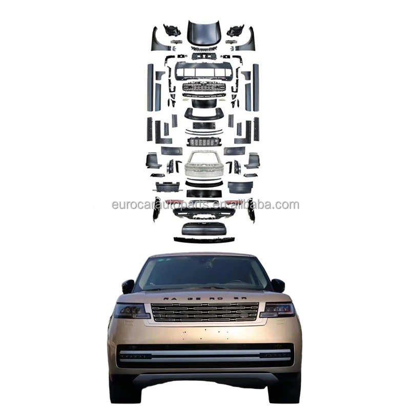 Kit de carrocería restyling estilo 2023 para Range Rover Vogue