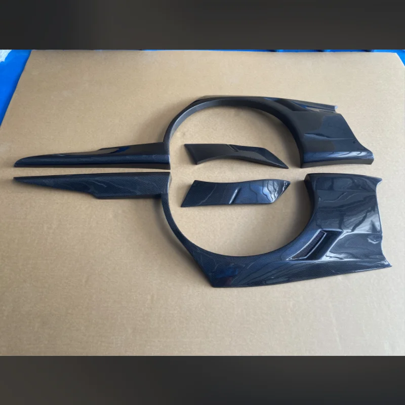 Aletines traseros estilo VTX Cyber para Mitsubishi Evo VIII/IX - imagen 3