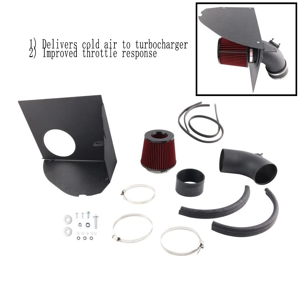 Sistema de admisión de aire frío BMW B58 3.0L M340i - imagen 3