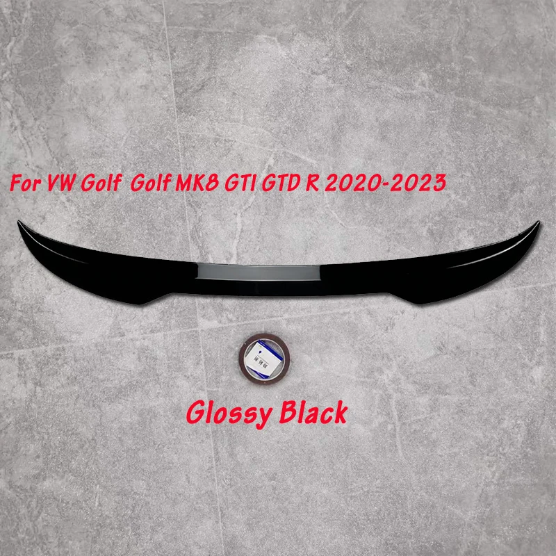 Alerón techo estilo Maxton – Labio extensión maletero VW Golf 8 GTI GTD R 2020-2023 - imagen 5