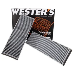 Westguard 4F0819439 Filtro habitáculo carbón activo – Audi A6 C6