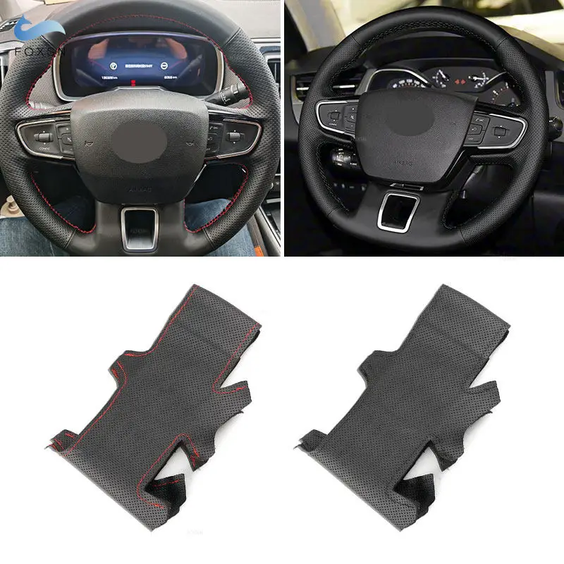 Funda volante cuero perforado Citroën para C3, Aircross y Berlingo III