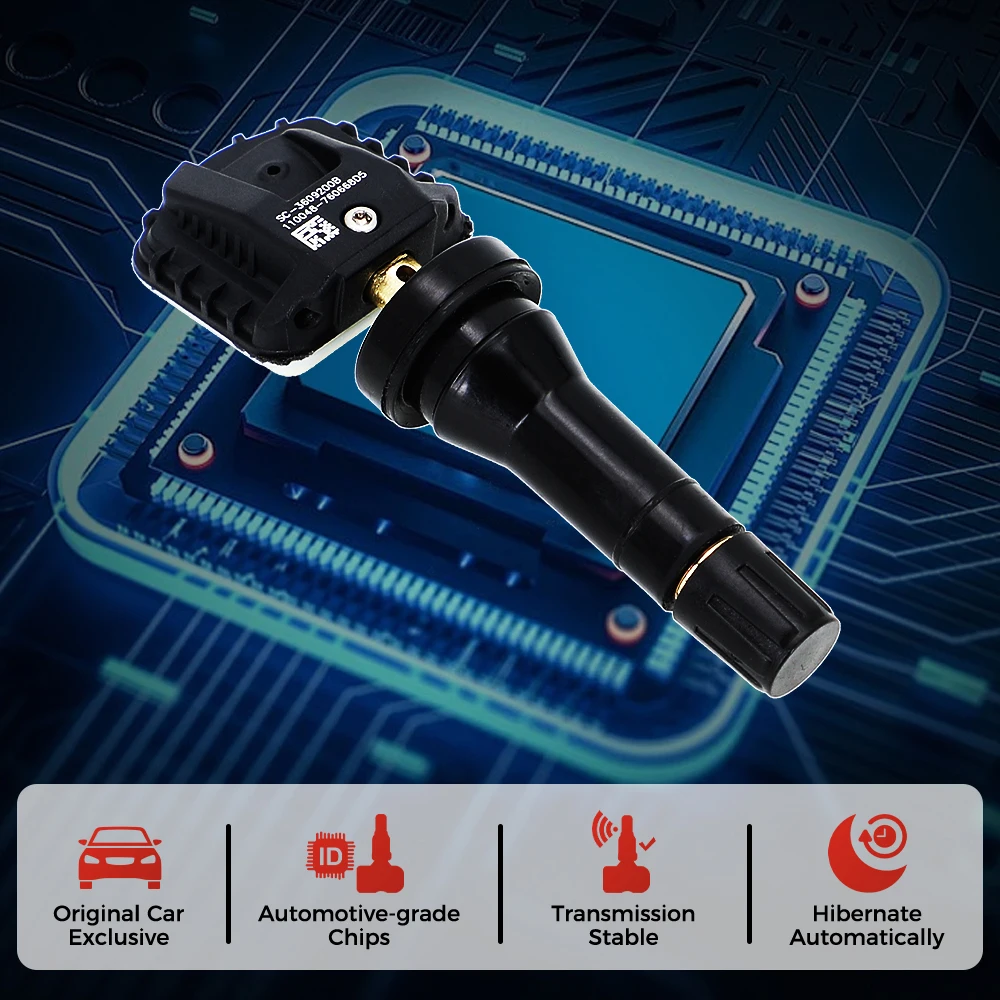 Sensor presión neumáticos TPMS BYD ATTO 3 – SC 3609200 B - imagen 4