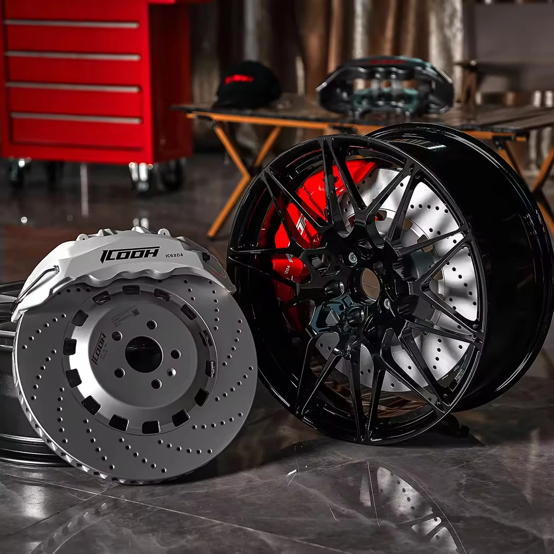 Kit frenos grandes de carreras para Range Rover - imagen 4
