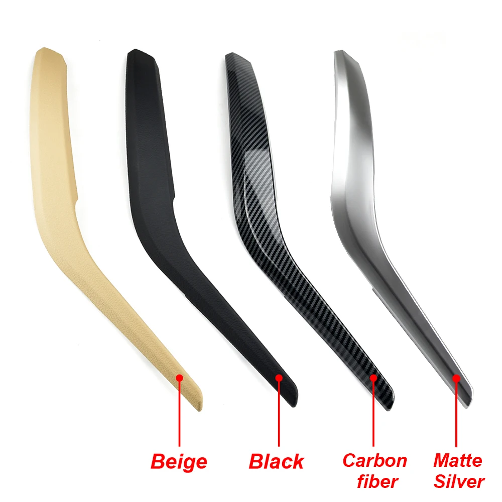Reposabrazos de puerta BMW X1 E84 beige y negro 2010-2016 - imagen 5