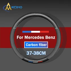 Funda fibra carbono 3D para volante Mercedes-Benz Clase A-E