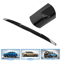 Alerón trasero de goma universal negro – deflector de maletero deportivo