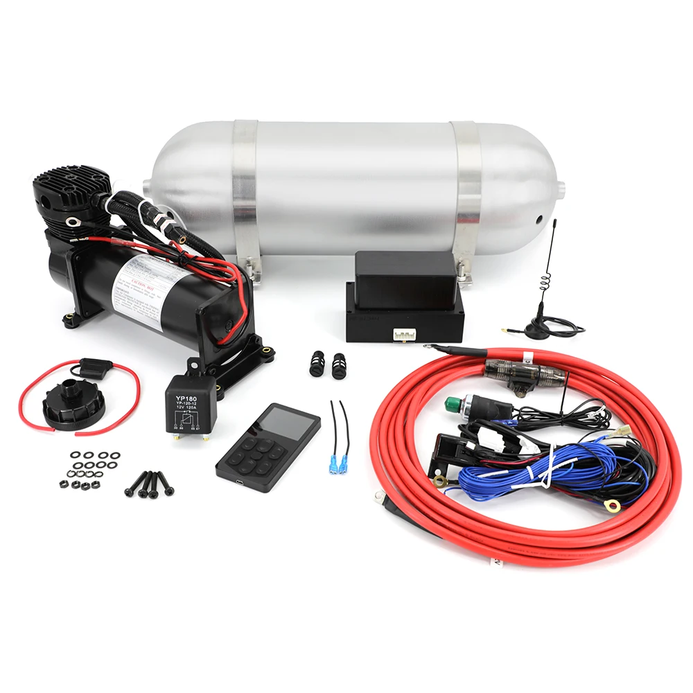 Kit de gestión de aire universal para suspensión neumática
