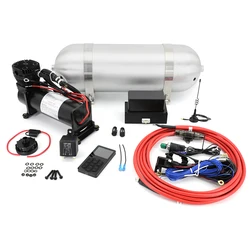 Kit de gestión de aire universal para suspensión neumática