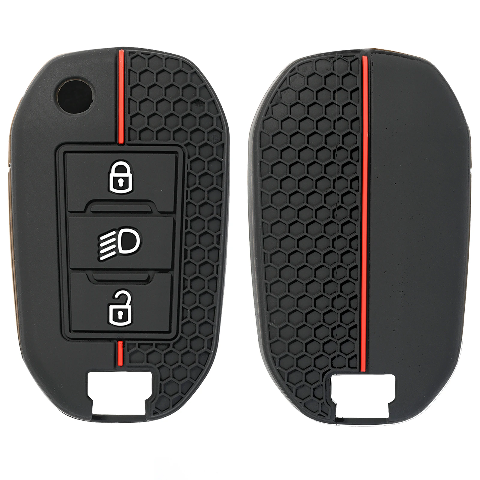 Mando llave inteligente 3 botones Peugeot Citroën 2022 - imagen 3