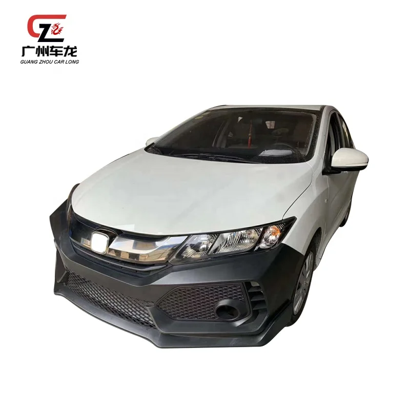 Kit parachoques tipo R delantero y trasero Honda City 2015-2020 - imagen 4